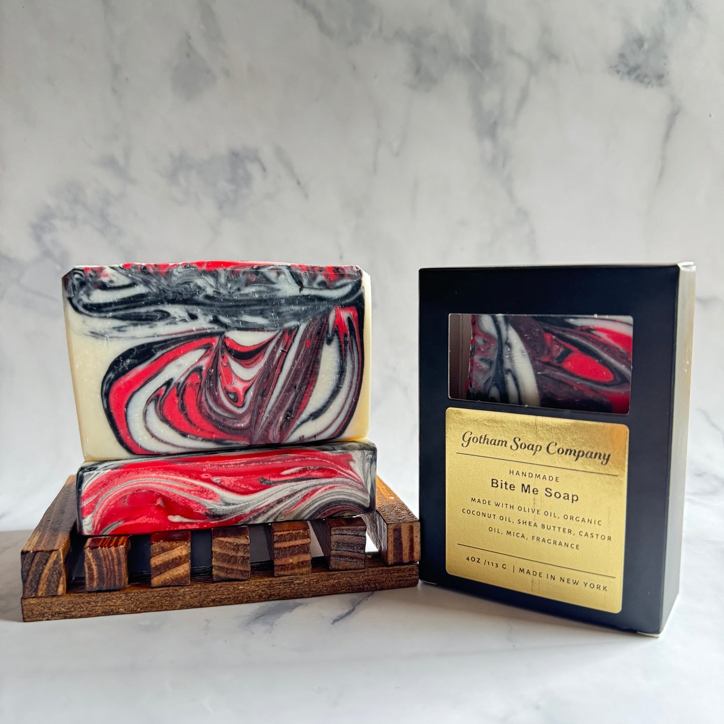 Gotham Soap Company Bite Me Gift Box