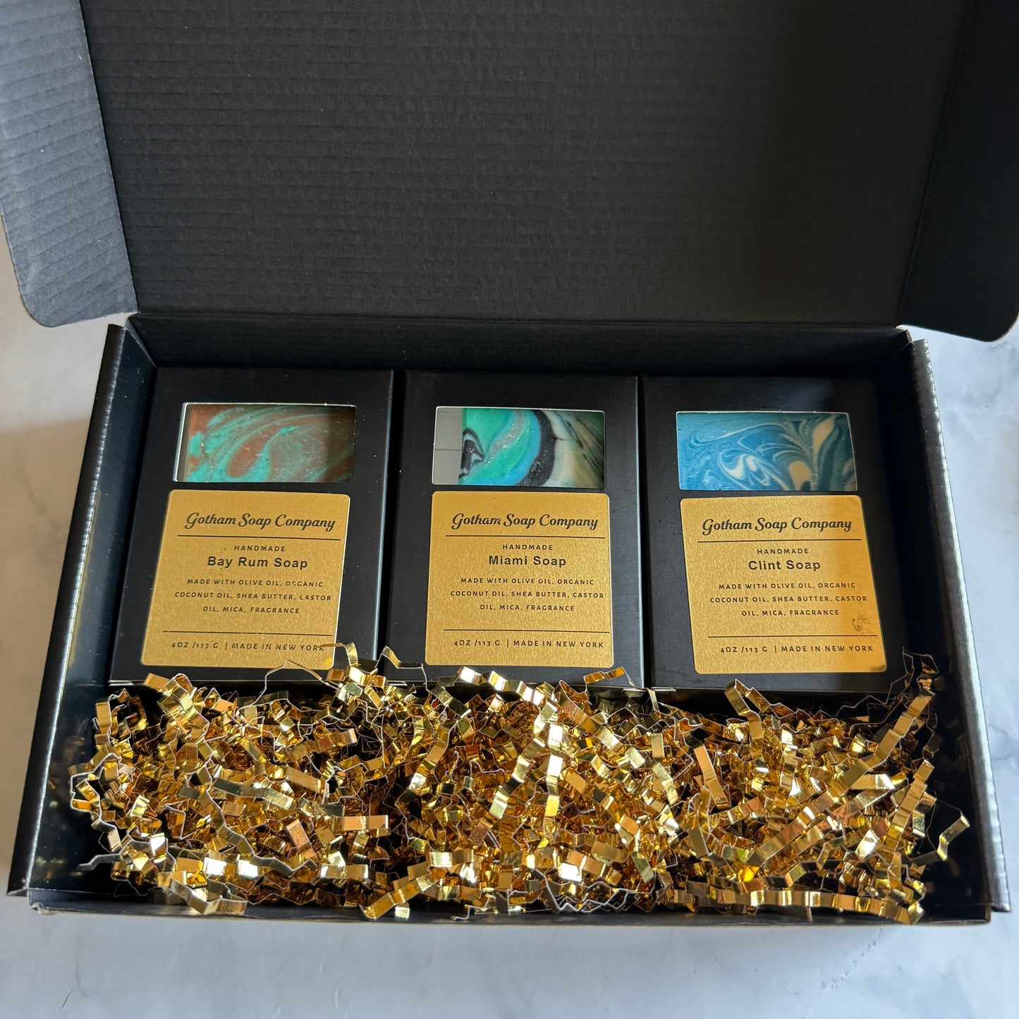 Gotham Soap Company Coastal Breeze Gift Box