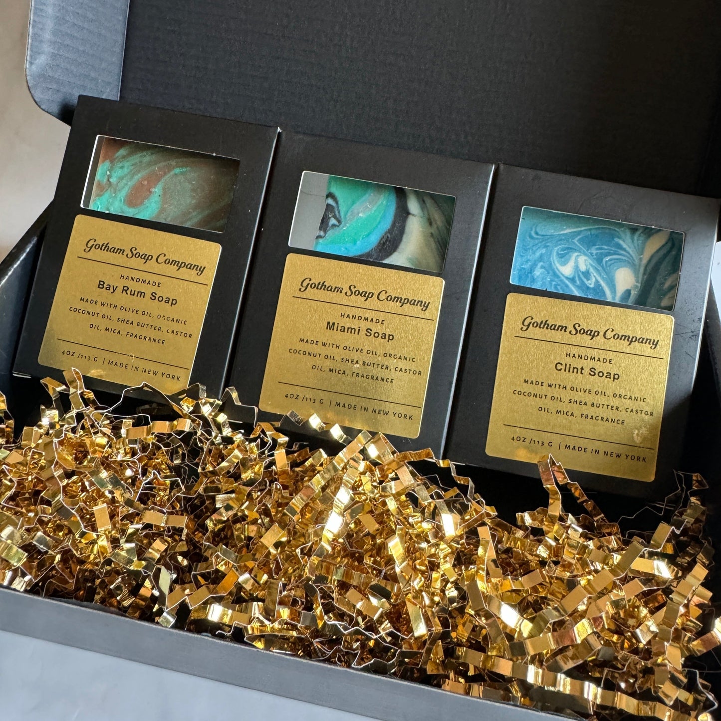 Gotham Soap Company Coastal Breeze Gift Box