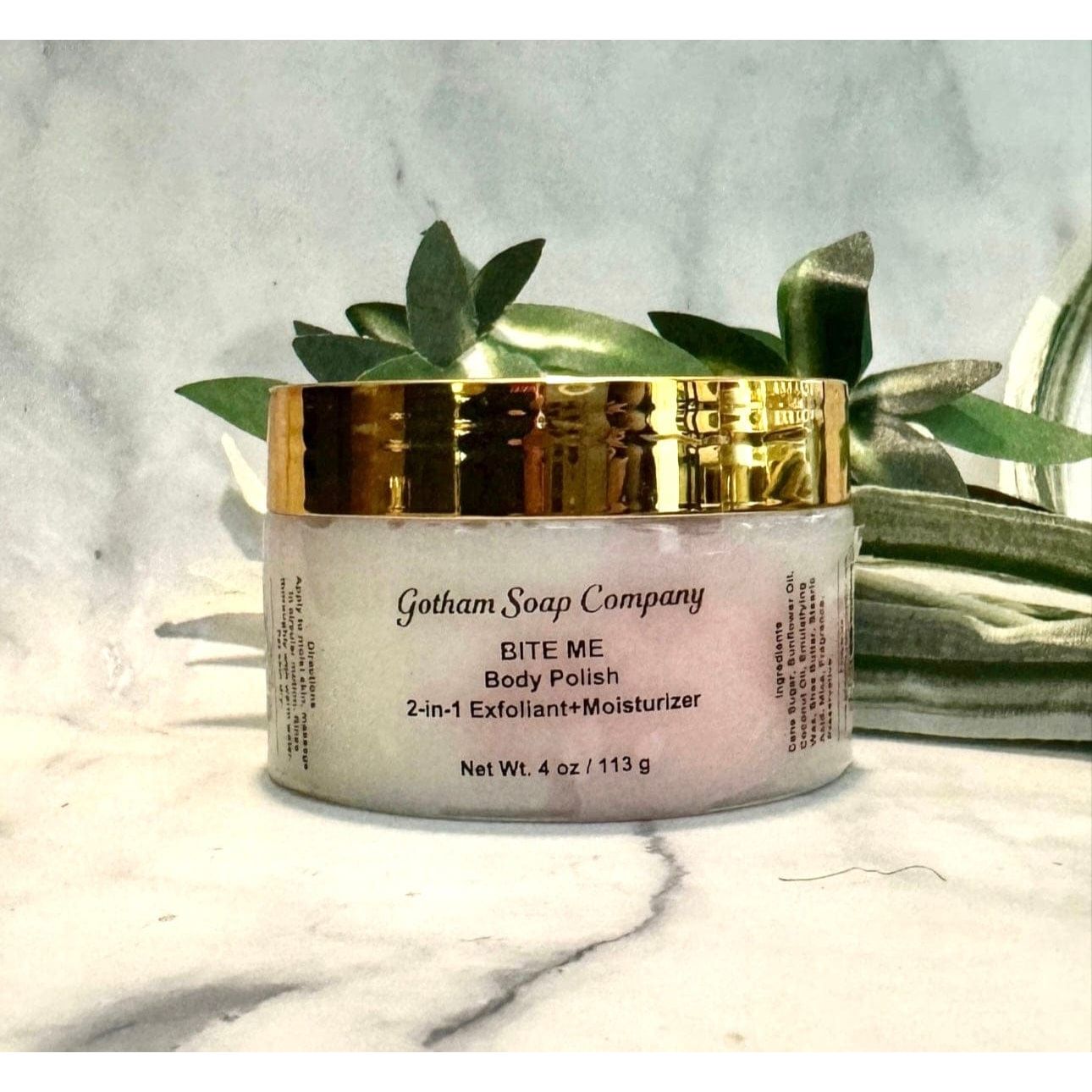 Gotham Soap Company Emulsified Body Scrub Bite Me Body Polish
