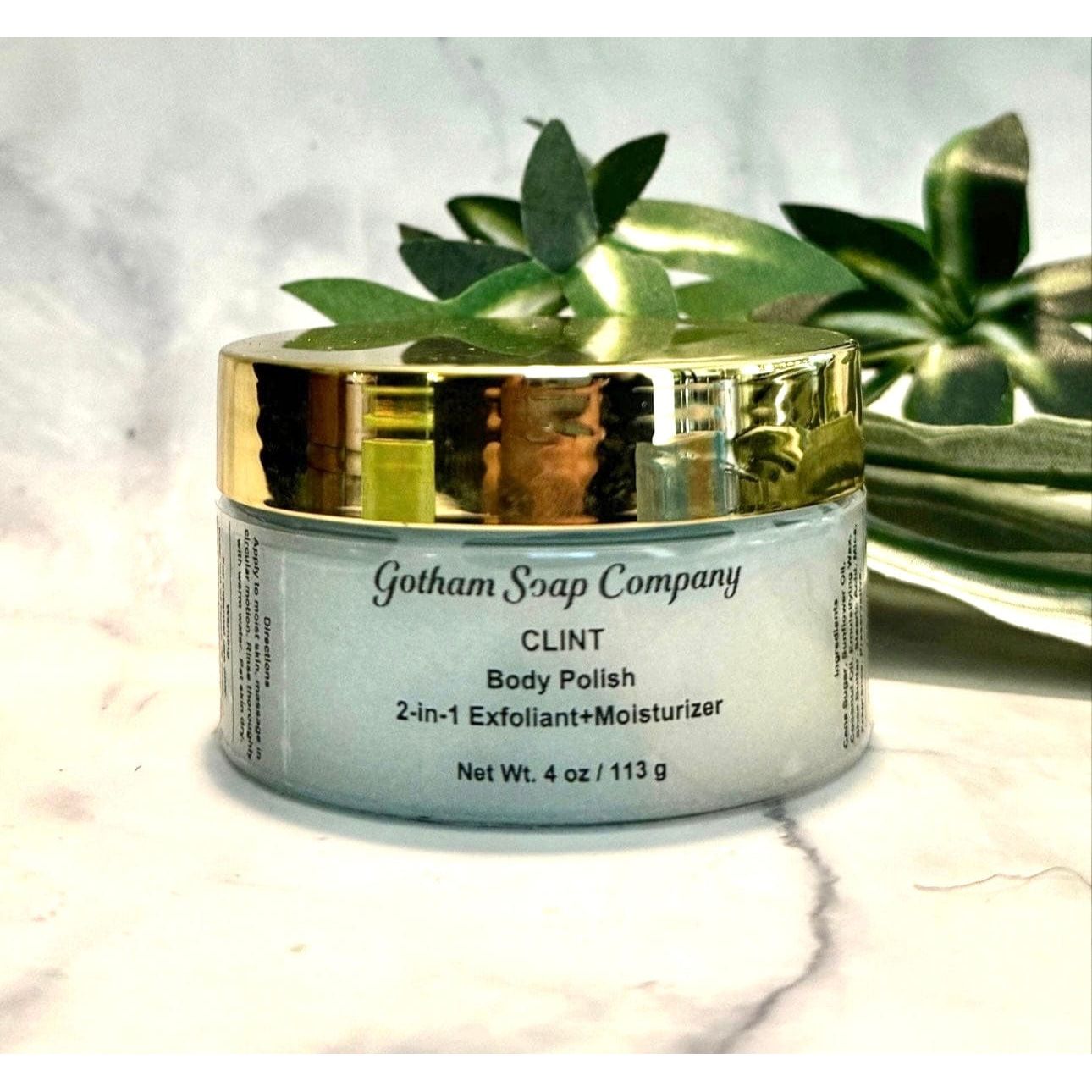 Gotham Soap Company Emulsified Body Scrub Clint Body Polish