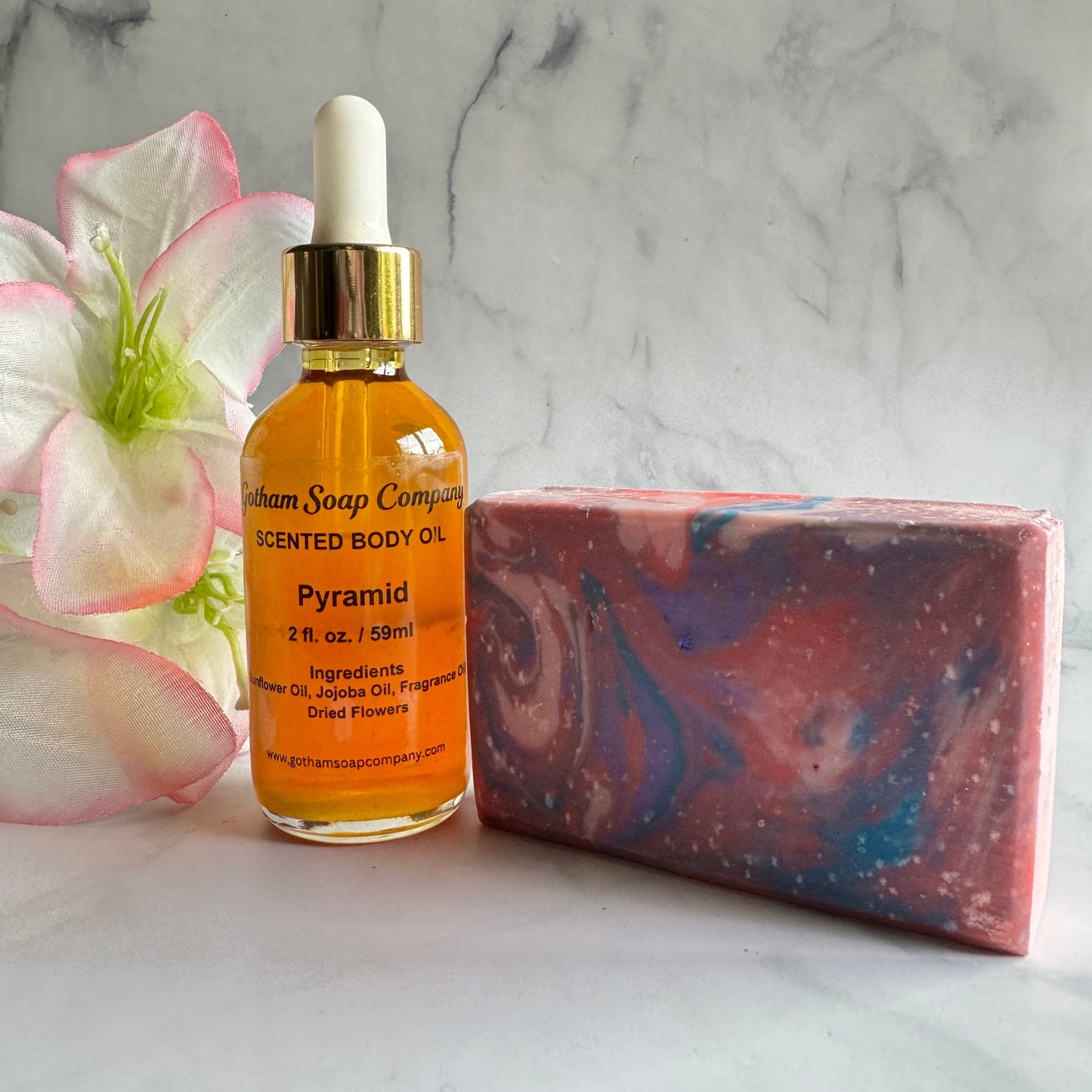 Gotham Soap Company Mystical Pyramid Spa Collection