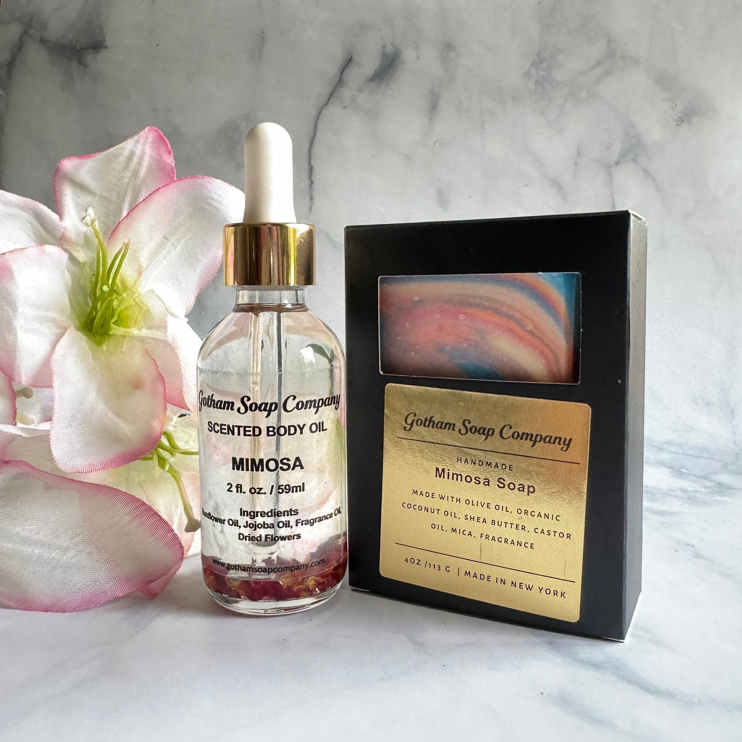 Gotham Soap Company Mystical Pyramid Spa Collection