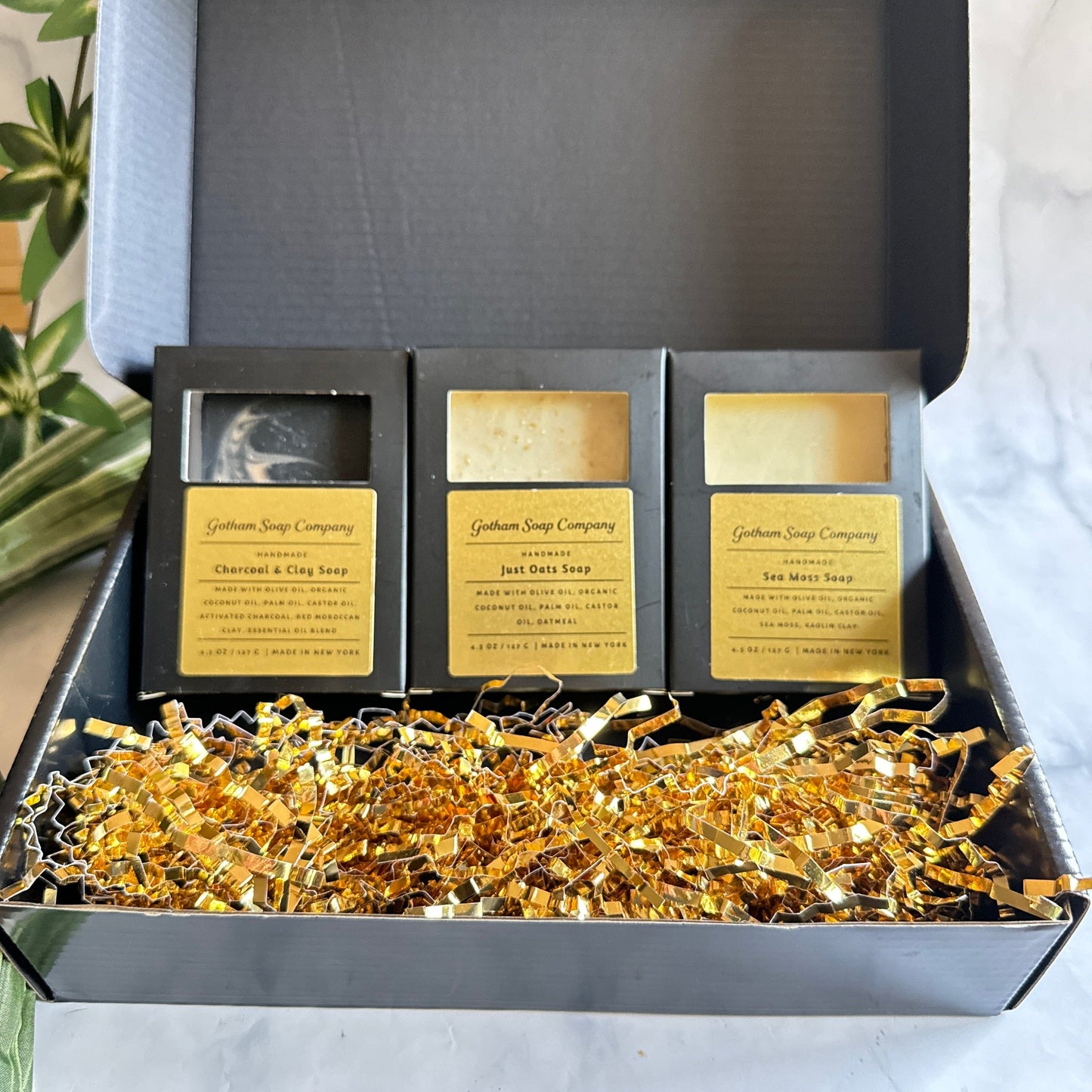 Gotham Soap Company Natural Elements Gift Box