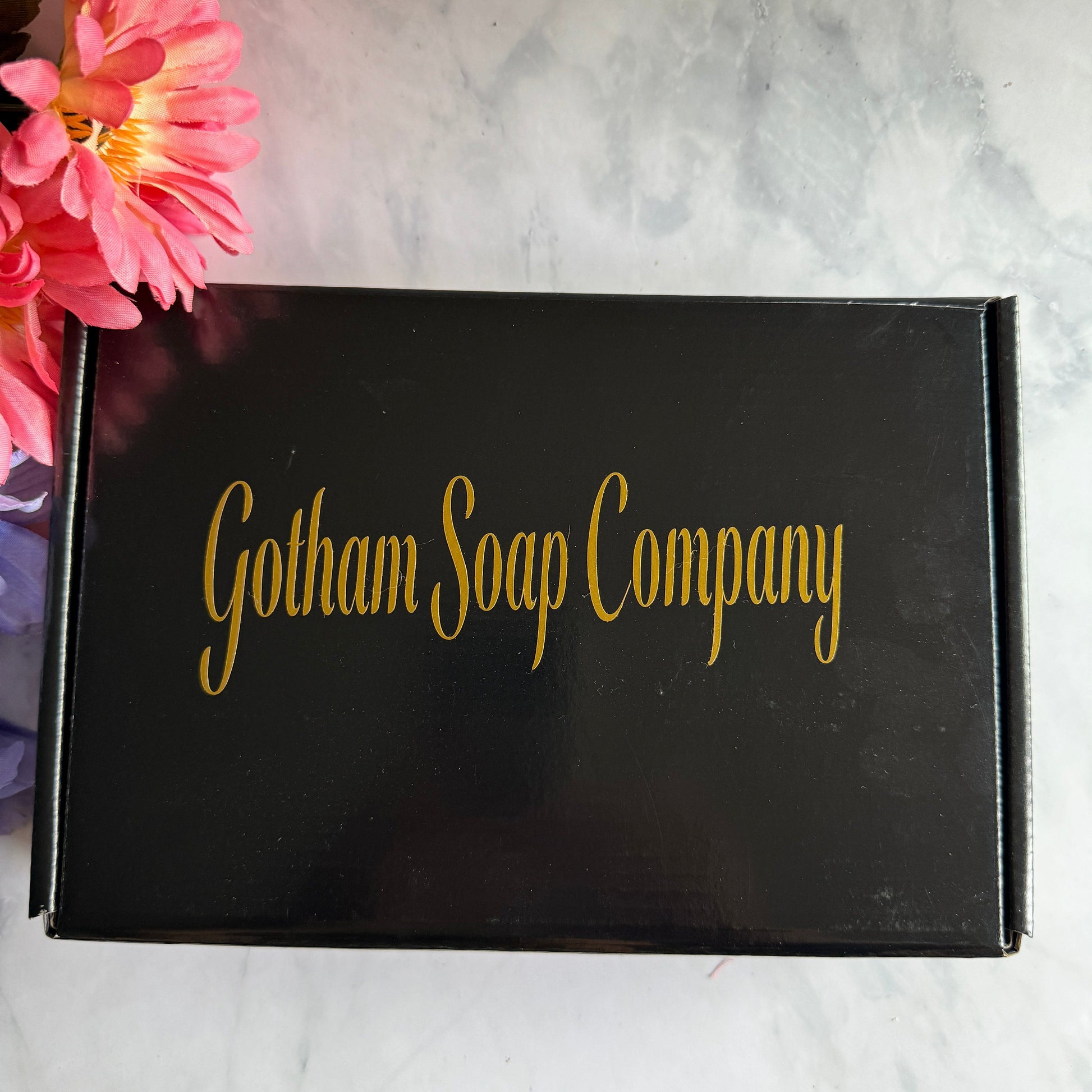 Gotham Soap Company  Soap Deluxe Soap Box