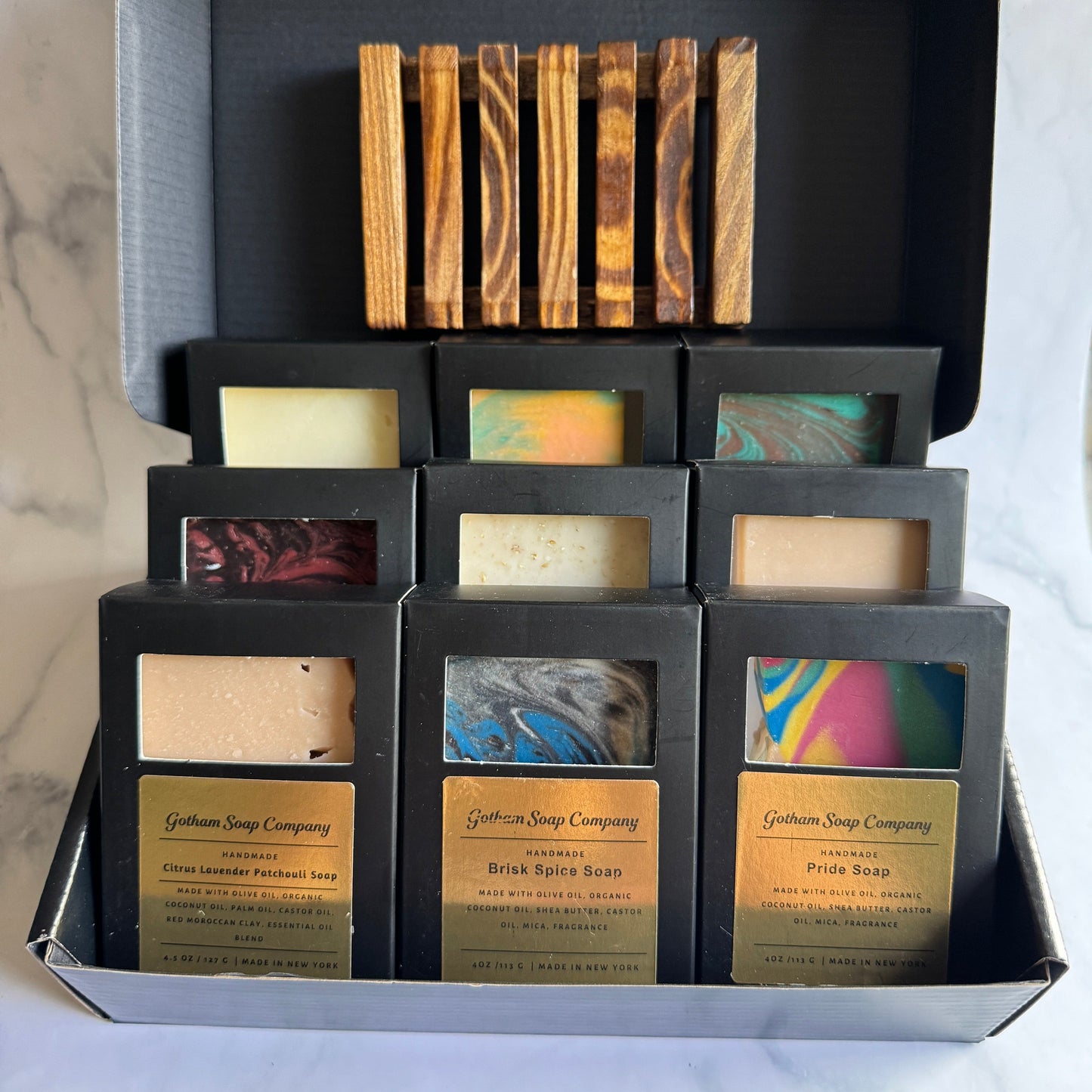 Gotham Soap Company Soap Deluxe Soap Box