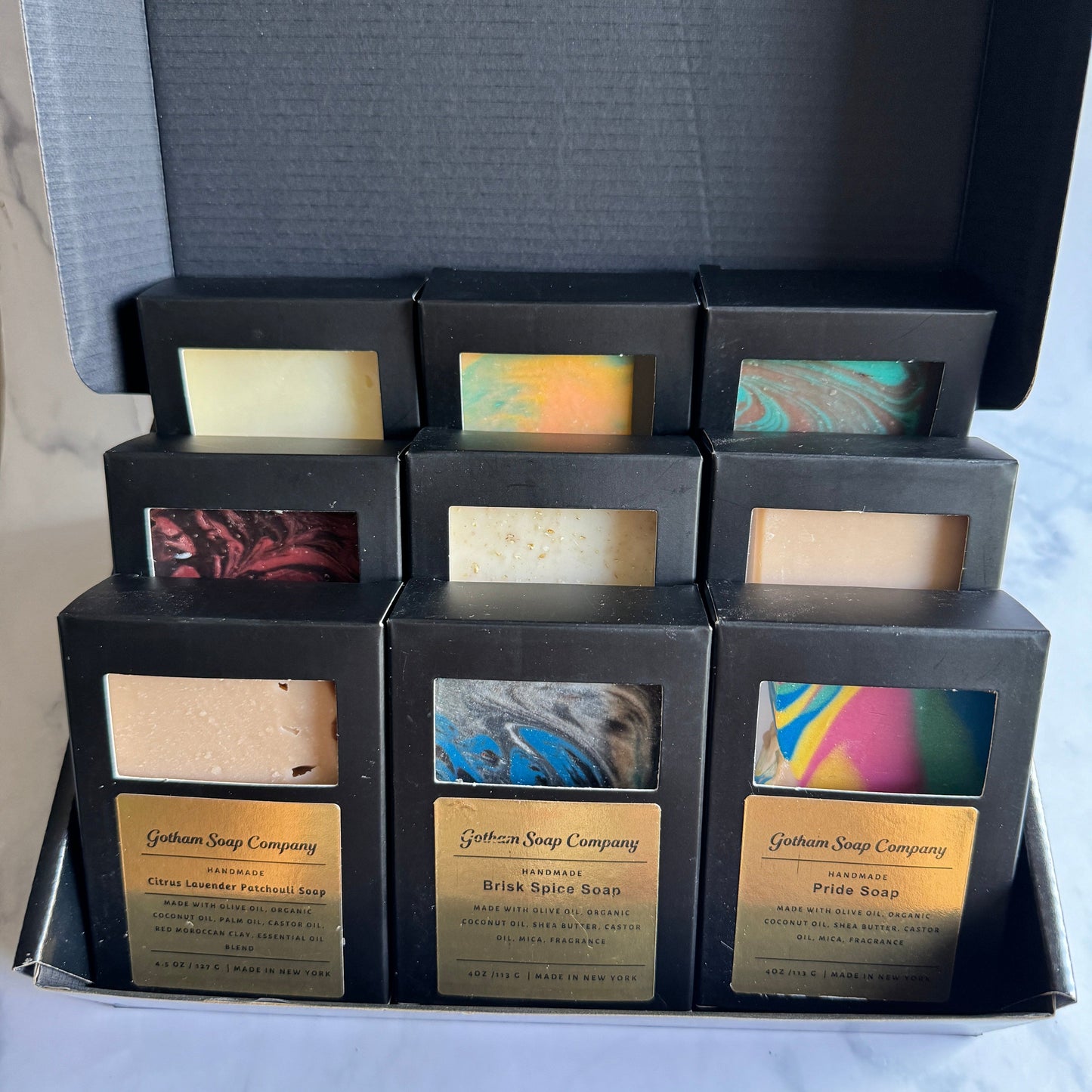 Gotham Soap Company Soap Deluxe Soap Box