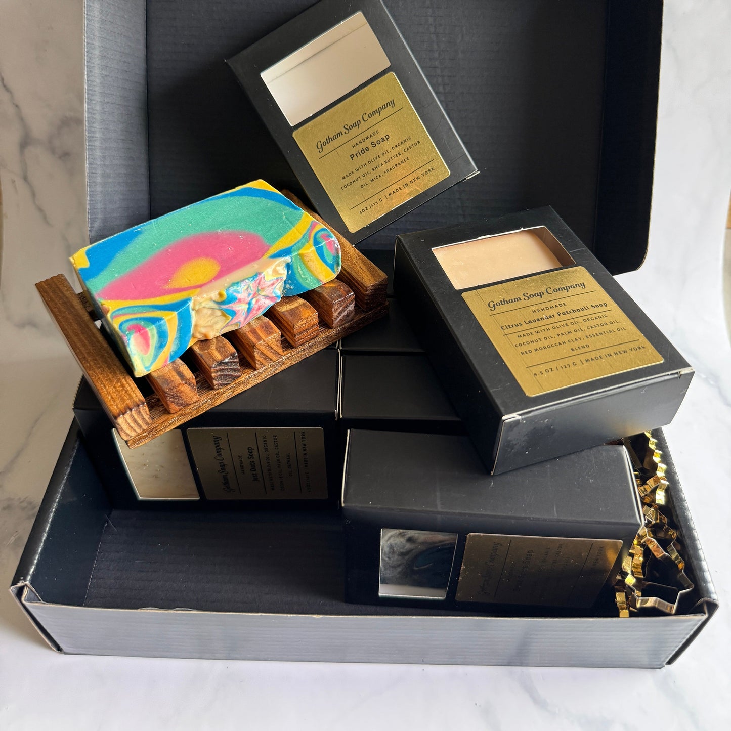 Gotham Soap Company Soap Deluxe Soap Box