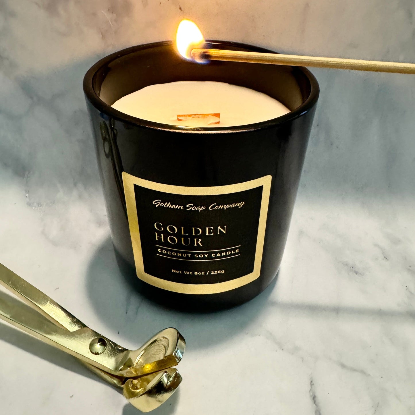 Gotham Soap Company  Candle Golden Hour