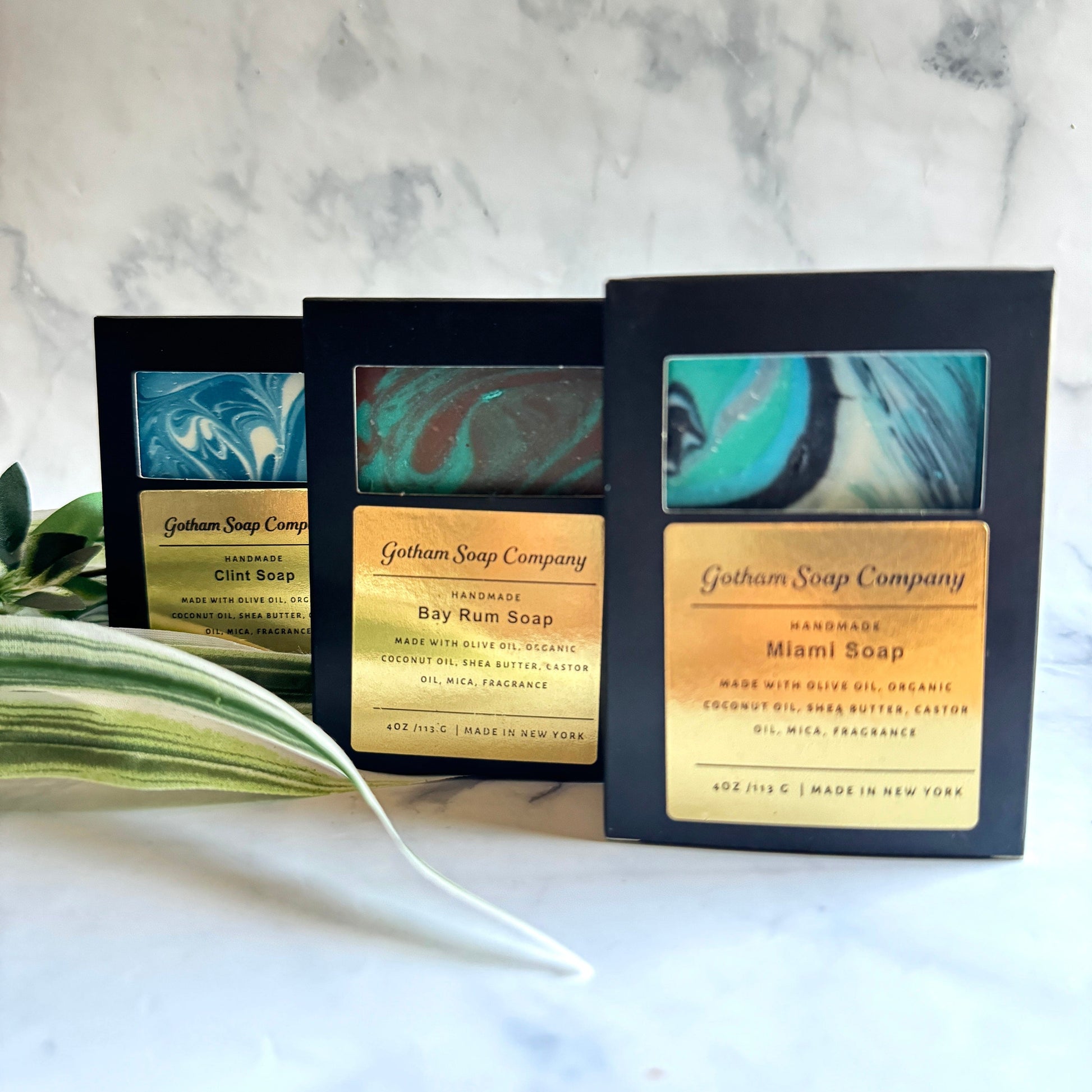 Gotham Soap Company  Coastal Breeze Gift Box