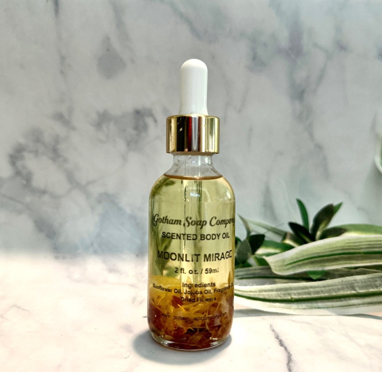 Gotham Soap Company Moonlit Mirage Body Oil