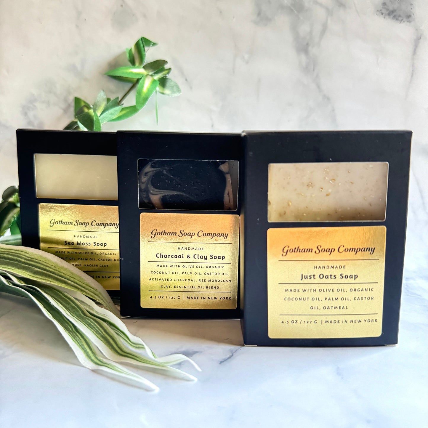 Gotham Soap Company  Natural Elements Gift Box