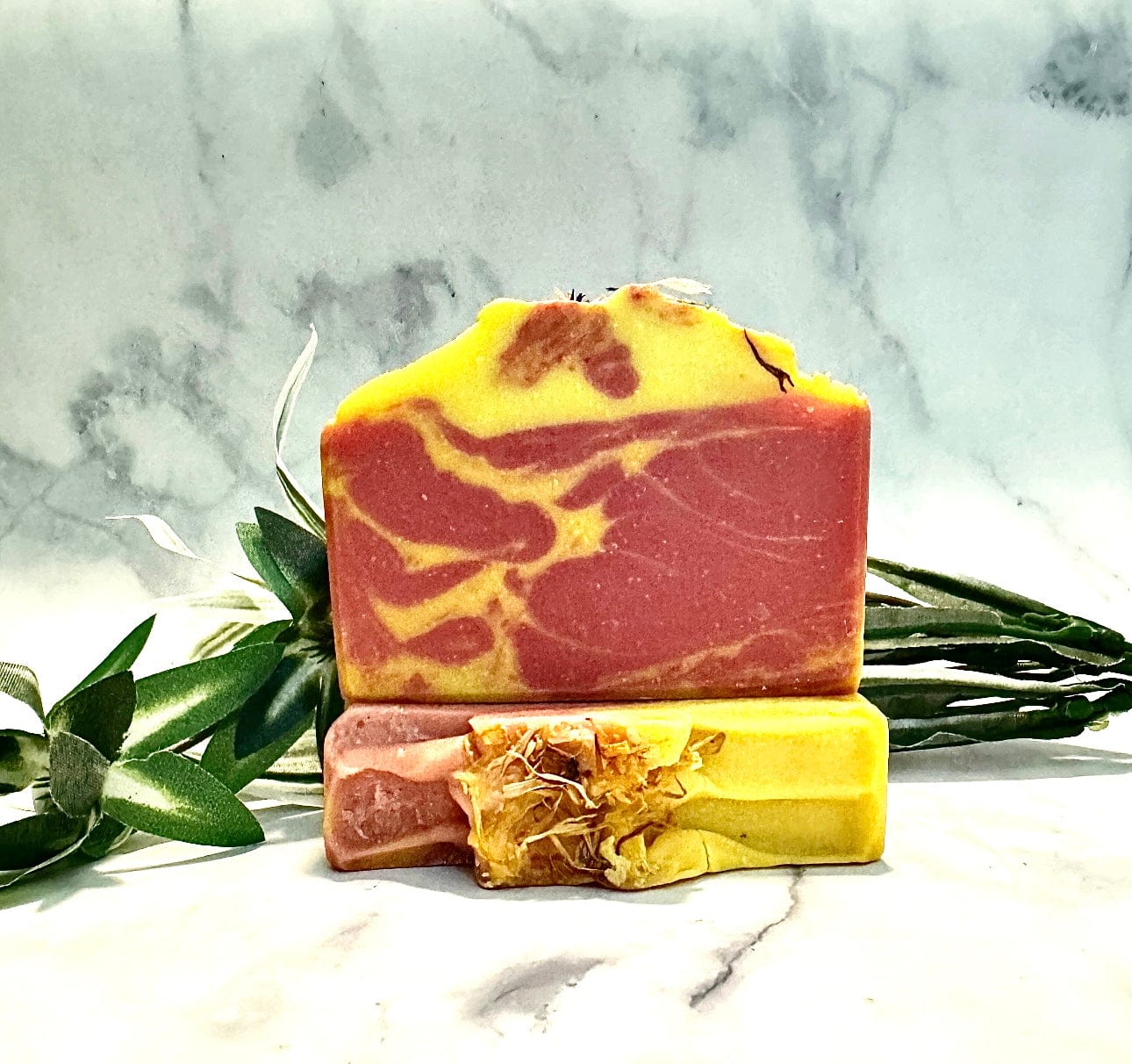 Gotham Soap Company Peony and Suede Soap