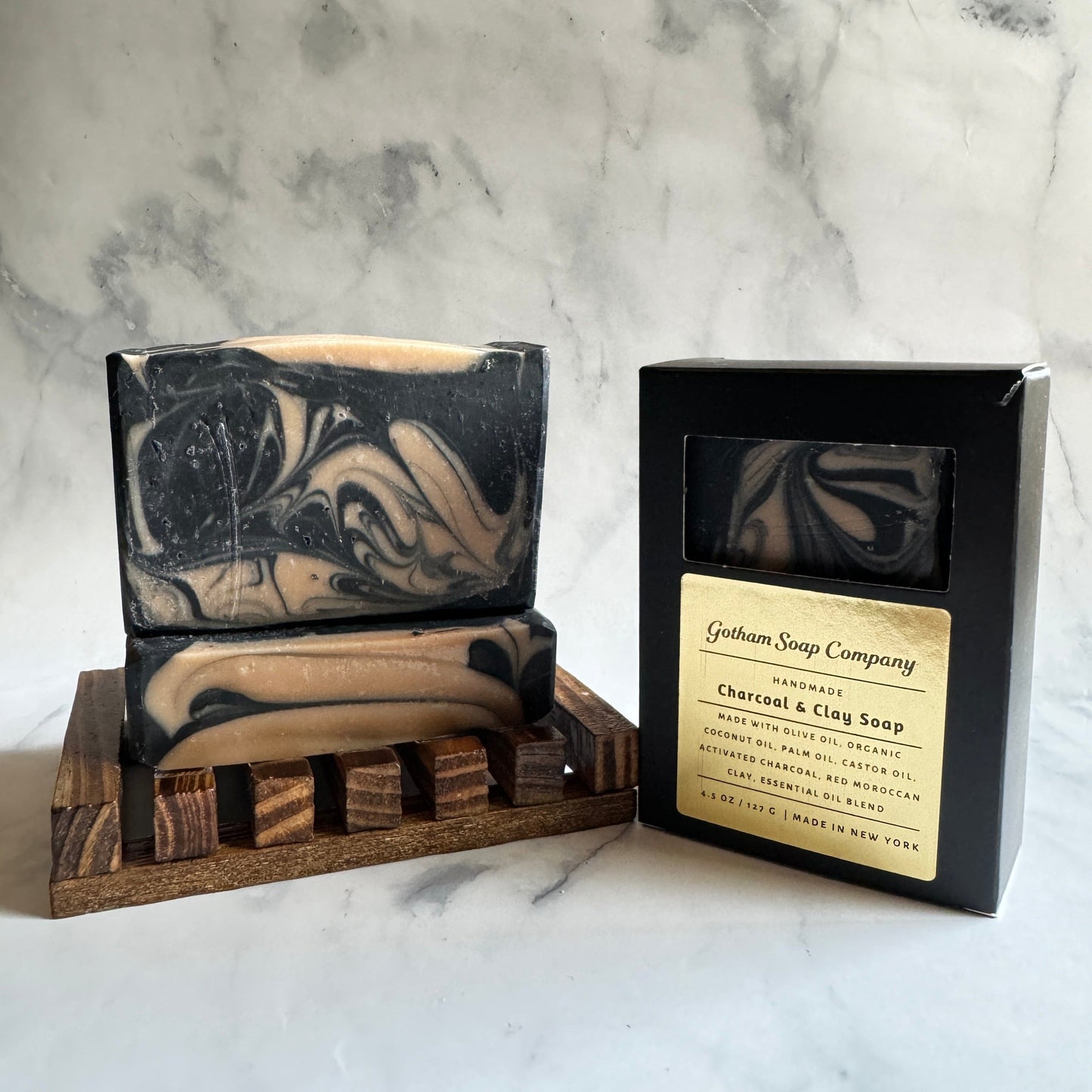 Gotham Soap Company Soap Charcoal and Clay Soap