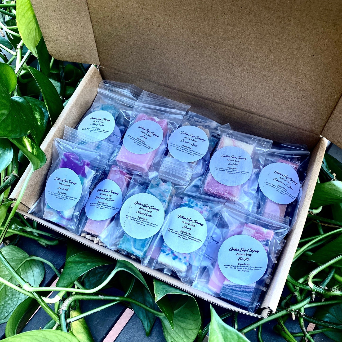 Soap Sample Box – Gotham Soap Company