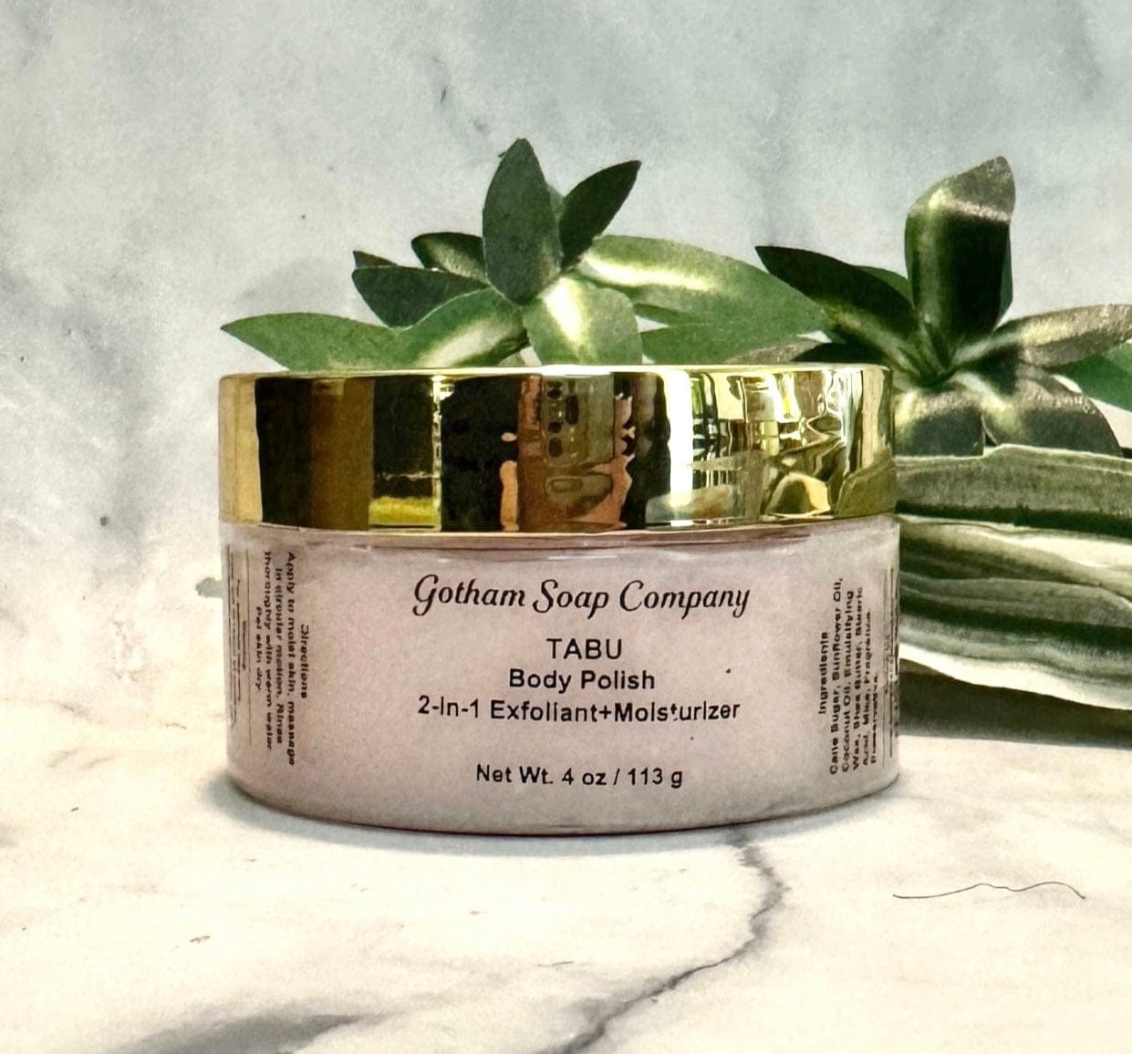 Gotham Soap Company Tabu Body Polish